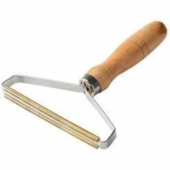 GUAZHUNIFR 2 PCS Rasoir Anti Bouloche, 2 En 1 Double Face Brosse Anti Poils Animaux, Réutilisable Anti Bouloche Vetement Pour Tapis, Canapé,GU.B/bon