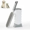 AOUGO Brosse Anti Poils Animaux Chien & Chat - Brosse De Nettoyage Magique Réutilisable Enlève Poils - Brosse Poil Animaux Magique Chien & Chat De Nettoyage(Canapé, Vêtements, Voiture, Lit)