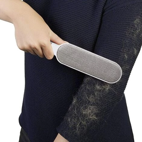 AOUGO Brosse Anti Poils Animaux Chien & Chat - Brosse De Nettoyage Magique Réutilisable Enlève Poils - Brosse Poil Animaux Magique Chien & Chat De Nettoyage(Canapé, Vêtements, Voiture, Lit) – Image 2