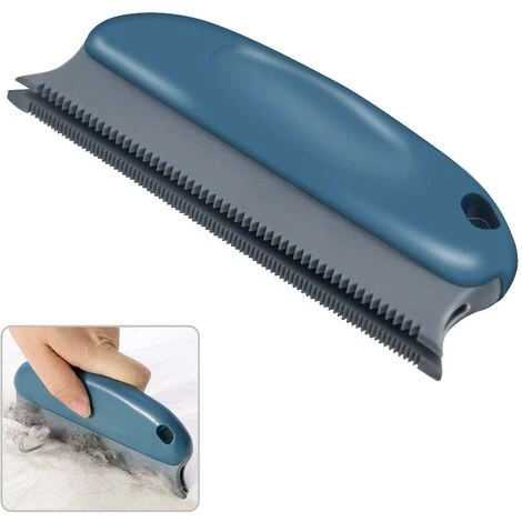Ensoleillé Brosse De Dissolvant De Poils D’animal; Cat Gog Hair Remover, Dissolvant De Peluches De Peigne Professionnel Pour Canapé,