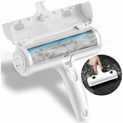 GRID COOL Brosse D'épilation Pour Chat Et Chien, Réutilisable, épilateur (canapé/voiture/lit/tapis)