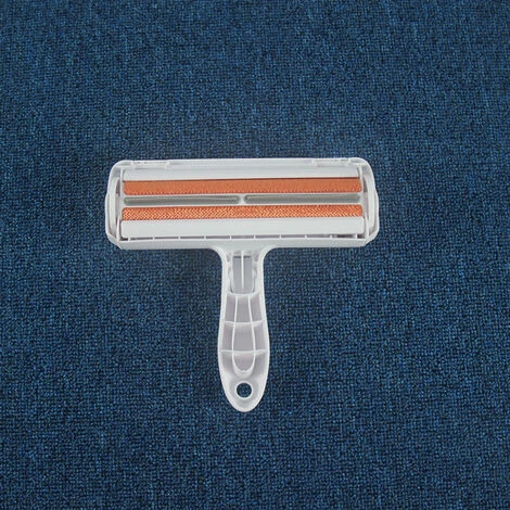 BENOBBY KIDS Brosse D'épilation Pour Animaux De Compagnie Chat Chien, Brosse D'épilation, épilateur Magique Réutilisable, Rouleau De Poils D'animaux, épilateur Orange