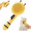 CHANCEY Brosse Pour Chiens Et Chats, Brosses De Toilettage Pour Chats Et Chiens Autonettoyante Brosse Poils Morts Pour Chat Chien Enlèvement Des Poils En Un Clic Morts Et Sous-Poils,SEMAket