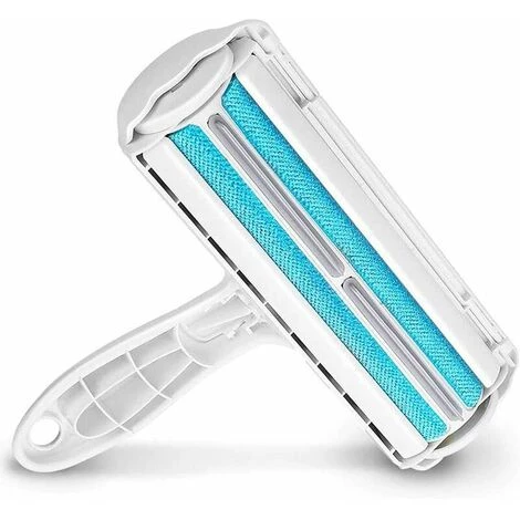 SINCèREETALI Brosse à Poils Pour Animaux De Compagnie Brosse Autonettoyante Pour Chiens Et Chats, Enlève Les Poils De Chiens Et De Chats Des Mmeubles, Tapis, Literie, Vêtements
