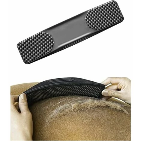 FOZIY 6 En 1 Brosses Pour Chevaux,Peigne De Massage Pour Chevaux, Brosse De Toilettage,Le Massage Et Le Soin Pour Enlever Les Poils Secs Et Les Lits De Chevaux Et Grands Chiens.,Fonepro