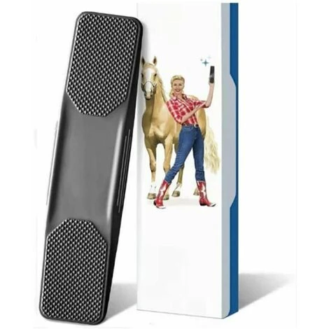 FOZIY 6 En 1 Brosses Pour Chevaux,Peigne De Massage Pour Chevaux, Brosse De Toilettage,Le Massage Et Le Soin Pour Enlever Les Poils Secs Et Les Lits De Chevaux Et Grands Chiens.,Fonepro â Image 4