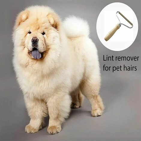 FOZIY Brosse Manuel Anti Poil, Rasoirs Anti-Bouloches, Portable Lint Remover Pour Manteau Tissé Pull Tapis Rideaux Canapé,Fonepro â Image 4