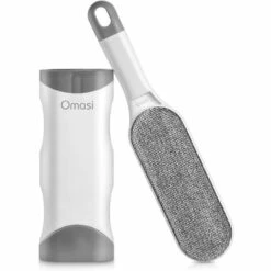 BENOBBY KIDS Animaux Chat & Chien - Brosse De Nettoyage Magique Réutilisable Enlève Poils - Brosse Poil Animaux Magique Chien & Chat De Nettoyage(vêtements/canapé/Voiture/lit)-Gris