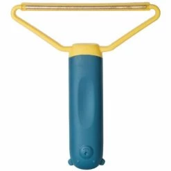 ARC-EN-CIéL Décapant De Peluches, Rasoirs Anti-Peluches , Brosse Manuel Anti Poil, Portable Lint Remover, Home Rasoirs Anti-Bouloches, Rouleaux Anti-Peluches Portables Pour, Manteau, Tapis, Poils D'animaux (15.5*13.5cm, Bleu-jaune), Arcenciél