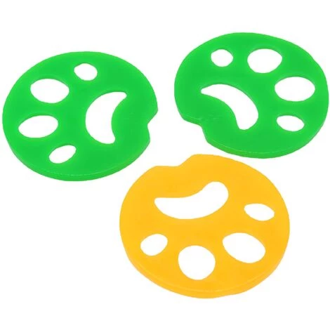 BENOBBY KIDS Lot De 10 Boules D'épilateur Réutilisables Pour Machine à Laver/boule De Lessive, épilateur Pour Animaux De Compagnie Pour Nettoyer Les Poils D'animaux Des Vêtements Et De La Literie. – Image 2
