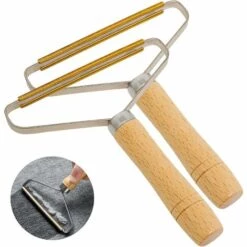 LTS FAFA Épilateur Portable Pour Animaux De Compagnie, Déracinant Les Peluches Pour Tapis, Pour Rasoir à Vêtements, épilation Réutilisable Pour Vêtements, Lot De 2