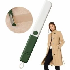 LITZEE Rasoir à Peluches Portable Éliminateur De Charpie | Brosse De Voyage Anti-Peluches Double Face | Pour Enlever Les Peluches,Les Poils D'animaux,la Poussière Dans Les Vêtements