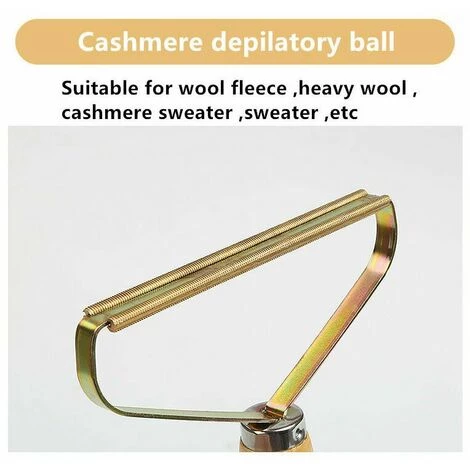 Dontodent 2PCS Portable Lint Remover Vêtements Fuzz Shaver Épilateur Manuel Rasoir à Main Éliminateur De Peluches De Poussière Pour Nettoyer Les Poils D'animaux Essuie-glace â Image 5