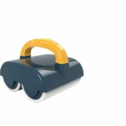 LUCKY-88 Épilateur à Double Roue Pour Poils D'animaux (vert)