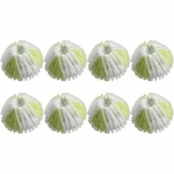 8Pcs Boule Dépilation Pour La Lessive - Boules Anti-Peluches Pour Enlever Les Poils Des Vêtements Pour Animaux De Compagnie Machine à Laver Rouleau à Peluches Bulbe à Cheveux Épurateur 56Vingt