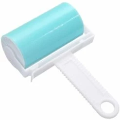 Autocollant Pour Cheveux Tambour Vêtements Lavables Dépoussiérage Vêtements Indéchirables épilateur (sac D'opp Bleu (10*17cm)),HANBING