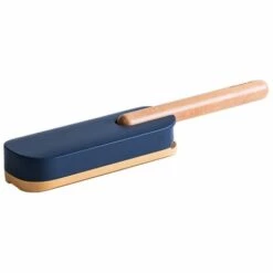 Autocollant De Brosse à Poussière électrostatique, Brosse D'épilation Double Face Pour Laine De Vêtement (bleu Nuit-sans Lanière),HANBING
