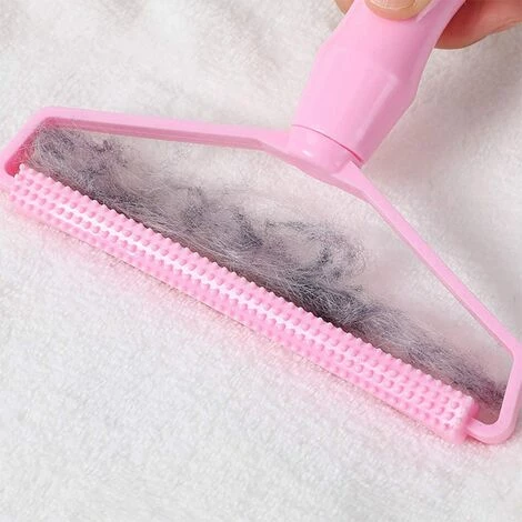 LTS FAFA 2 Pièces Rasoirs Anti-Bouloches, Lint Remover, Brosse Manuel Anti Poil Fuzz Rasoir De Rasoir De Vêtements Avec Reusable, Pour Tapis, Vêtements Et Autres Tissus(Couleur Aléatoire) – Image 3