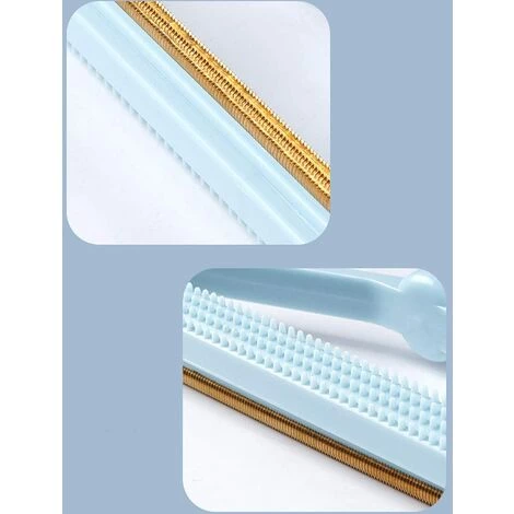 LTS FAFA 2 Pièces Rasoirs Anti-Bouloches, Lint Remover, Brosse Manuel Anti Poil Fuzz Rasoir De Rasoir De Vêtements Avec Reusable, Pour Tapis, Vêtements Et Autres Tissus(Couleur Aléatoire) – Image 5