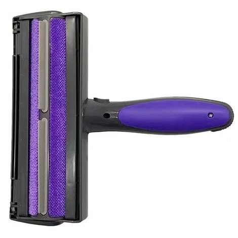 THSINDE Brosse Anti Poils Animaux Chat Chien, Brosse Ramasse Enlève Poils, Magique Réutilisable Pour Poils, Rouleau à Poils D'animaux, Épilateur(vêtements/canapé/Voiture/lit/Tapis) – Image 3