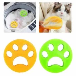 ZHUOXUAN Anti Poil Machine À Laver, 8 épilateur Pour Animaux De Compagnie Pour Lessive Pour Poils Danimaux Domestiques Réutilisable Attrape Poil Pour Nettoyer Fourrure Vêtements