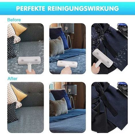 DONTODENT Brosse Anti-peluches, Rouleau Anti-peluches Pour Poils D'animaux, Rouleau Anti-peluches Pour Poils D'animaux – Image 3