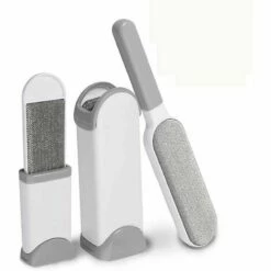 YOOUYIDA Brosse Pour épiler Les Poils D'animaux Domestiques, Outil D'épilation Pour Enlever La Fourrure De Chien Et De Chat, Double Face, Lot De 2