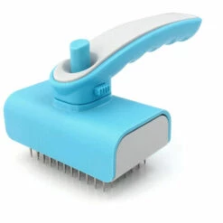 LADACèE NEUF - Brosse Pour Chien - Auto-Nettoyage - Idéal Pour Golden Retriever