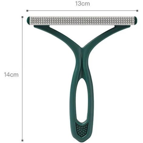 PERLE RARE Brosse Anti Poils Animaux Chat Chien, Brosse Ramasse Enlève Poils Portable Réutilisable Autonettoyant Brosse Tapis Pet Hair Remover Vêtements/canapé/Voiture/lit/Tapis â Image 4