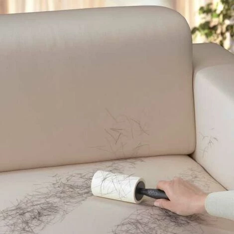 Rouleau Adhesif Vetement, 10m D'adhésif WENKO - Noir â Image 2