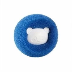 BF Lot De 8 Boules D'épilation Pour Machine à Laver, Enlever Les Poils Et Peluches, Poils D'animaux, Vêtements, Literie (bleu)