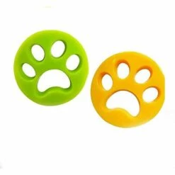 GRID COOL Poil Machine à Laver, Épilateur Réutilisable Pour Animaux De Compagnie, Boule Anti Poil, Pour Nettoyer Poils D'animaux Domestique,cheveux,débris Coton - 2 Pièces