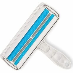 GRID COOL Anti Poils Animaux Rouleau Poils, Rouleau Réutilisable Pour Chiens Et Chats, Nettoie Facilement Les Canapés, Les Tapis, Les Meubles, Les Vêtements – Bleue