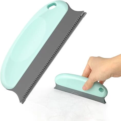 GRID COOL Brosse Anti Poils Animaux Chat & Chien, Brosse D'épilation Réutilisable Pour Animaux De Compagnie, Brosse De Nettoyage D'épilation De Chien De Chat, Convient Pour Canapé, Lit, Couverture