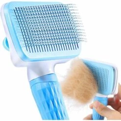 OCXIN Brosse Pour Chien, Brosse Pour Chat, Brosse Pour Animaux De Compagnie, épilateur, Brosse Pour Animaux De Compagnie Pour Poils Longs Et Courts, Nettoyage Des Poils D'animaux De La Brosse Avec Un Seul Bouton