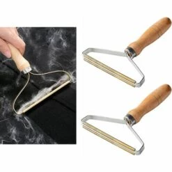 OCXIN Épilateur Pour Animaux De Compagnie Anti-peluches Portable Rouleau Anti-peluches Vêtements Rasoir Doux Sur Vos Vêtements Et Tissus Canapé Chien Chat épilation Et Tapis Anti-peluches Nettoyant 2 Pack