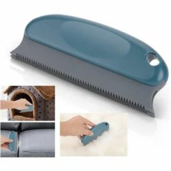 OCXIN Brosse à épiler Pour Animaux De Compagnie, épilateur Pour Chien Pour Tapis, Vêtements, Meubles, Canapé, Voitures, Peigne à épiler Pour Chat, Brosse En Caoutchouc Pour Poils D'animaux, Produits D'épilation Pour Chien