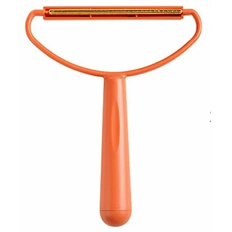 GRID COOL Manuel Peluche Dissolvant Vêtements Pour Animaux De Compagnie Fourrure Fuzz Pull Coupemmer Rasoir Rouleau Réutilisable – Image 2