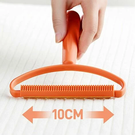 GRID COOL Manuel Peluche Dissolvant Vêtements Pour Animaux De Compagnie Fourrure Fuzz Pull Coupemmer Rasoir Rouleau Réutilisable – Image 3