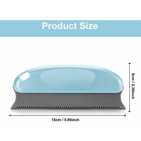 ECHOO Brosse à Poils D'animaux, épilateur De Poils De Chien Pour Tapis, Vêtements, Meubles, Canapé, Voitures, Peigne à Poils De Chat, Brosse Pour Poils D'animaux, Produits D'épilation De Chien – Image 3