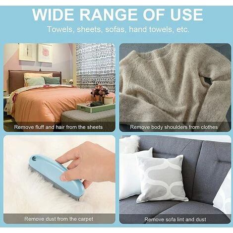 LLOVE Brosse à Poils D'animaux, épilateur De Poils De Chien Pour Tapis, Vêtements, Meubles, Canapé, Voitures, Peigne à Poils De Chat, Brosse Pour Poils D'animaux, Produits D'épilation De Chien – Image 2