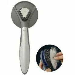 Peigne D'épilation Pour Animaux De Compagnie Brosse Pour Chat Peigne De Beauté De Massage Autonettoyant,Tanètue