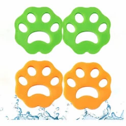 FLYME Vêtements Épilateur Pour Machine à Laver,Réutilisables épilateurs à Poils D'animaux,Anti Poil Machine à Laver, Épilateur Pour Animaux De Compagnie,pour Nettoyer Poils