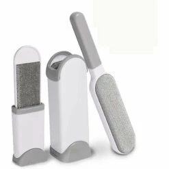 FLYME Brosse Pour épiler Les Poils D'animaux Domestiques, Outil D'épilation Pour Enlever La Fourrure De Chien Et De Chat, Double Face, Lot De 2