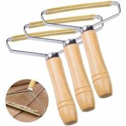 FLYME Nettoyant Anti-peluches, Brosse à Tapis, épilateur Pour Animaux De Compagnie, Anti-peluches Portable, Boule De Poils 3 Pièces