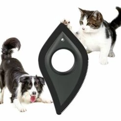 Épilateur Chien Chat, Mini Brosse Multi-usages Pour Poils D'animaux, Outil D'épilation Polyvalent Avec 3 Modes De Nettoyage Ephé