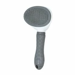 LTS FAFA Brosse Pour Chien Brosse Pour Chat Peigne De Toilettage Peigne Pour Animaux De Compagnie Avec Bouton De Nettoyage Chat Chien Outils De Chute Chat Chien Massage Brosse Propre