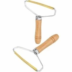 TANABATA Lot De 2 Décapant De Peluches, Rasoir Anti Bouloche, Réutilisable Portable Brosse Anti Poil Manuelle Pour Poils Chien Chat, Coat Tapis Rideaux Canapé