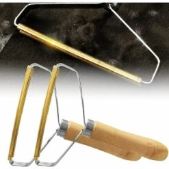 YIENJAOY AGILITY 2 Pièces Rasoir Anti Bouloche, Brosse Manuel Anti Poil Portable, Rasoir Fuzz Pour Vêtements Et Autres Tissus (Jaune)