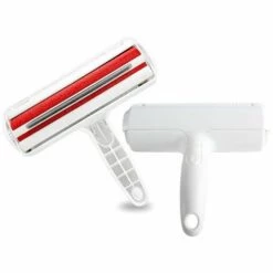 LLOVE Brosse Anti Poils Animaux Chat Chien, Brosse Ramasse Enlève Poils, Magique Réutilisable Pour Poils, Rouleau à Poils D'animaux, Épilateur(vêtements/canapé/Voiture/lit/Tapis)（1pcs）